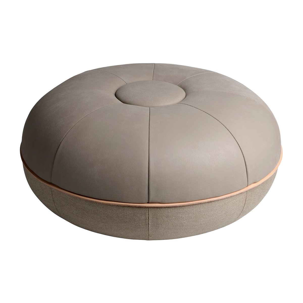 Fritz Hansen Pouf-istuintyyny pieni Light grey