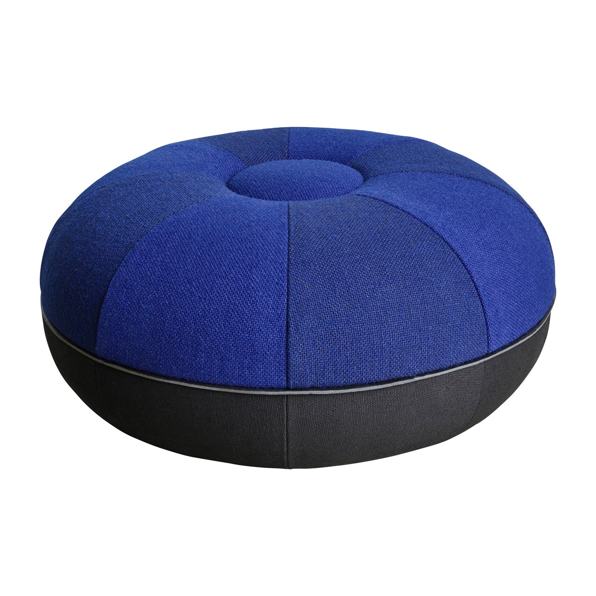 Fritz Hansen Pouf-istuintyyny pieni Ultramarine