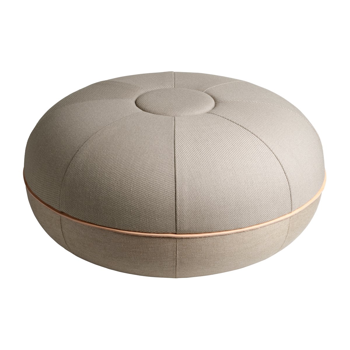 Fritz Hansen Pouf-istuintyyny suuri Beige