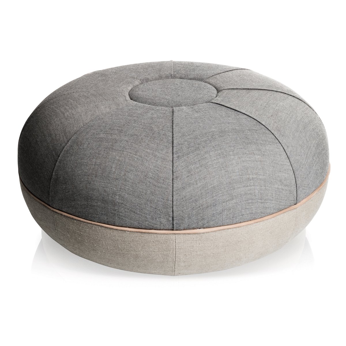 Fritz Hansen Pouf-istuintyyny suuri Concrete