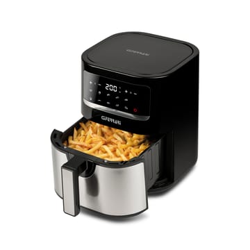 Friggisano air fryer 4,5 l - Silver-musta - G3 Ferrari