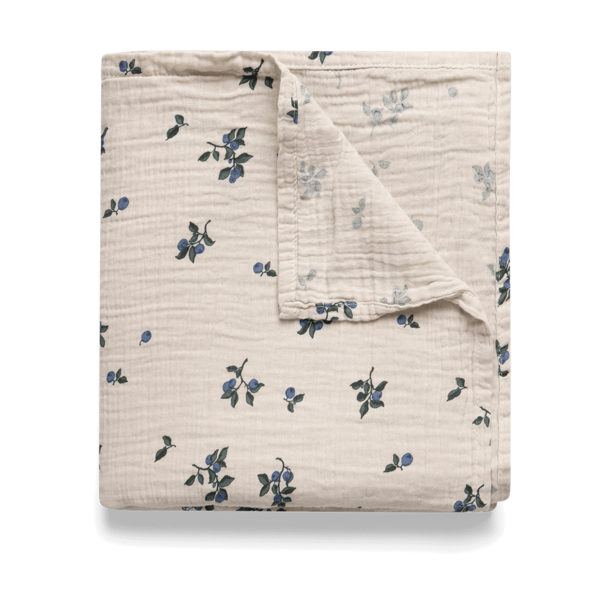 Garbo&Friends Blueberry Muslin Swaddle peitto 110×110 cm