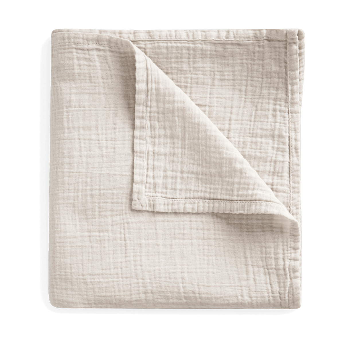 Garbo&Friends Eggshell Muslin Swaddle peitto 110×110 cm