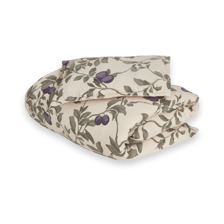 Plum Muslin vuodevaatesetti baby - 70x80 cm/28x35 cm - Garbo&Friends