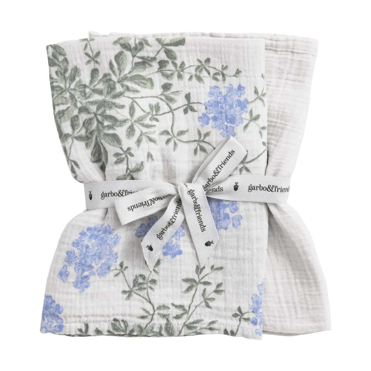 Garbo&Friends Plumbago Muslin peitto pieni 2 osaa 60×60 cm