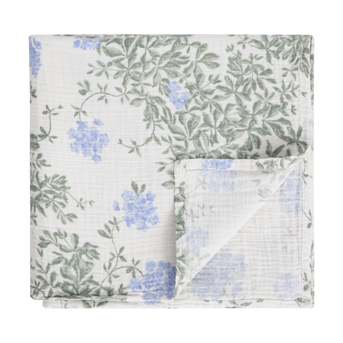 Garbo&Friends Plumbago Muslin Swaddle peitto 110×110 cm