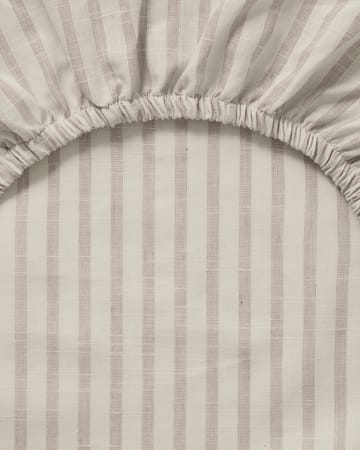 Stripe Mauve päällinen hoitoalustalle - 50x70x15 cm - Garbo&Friends