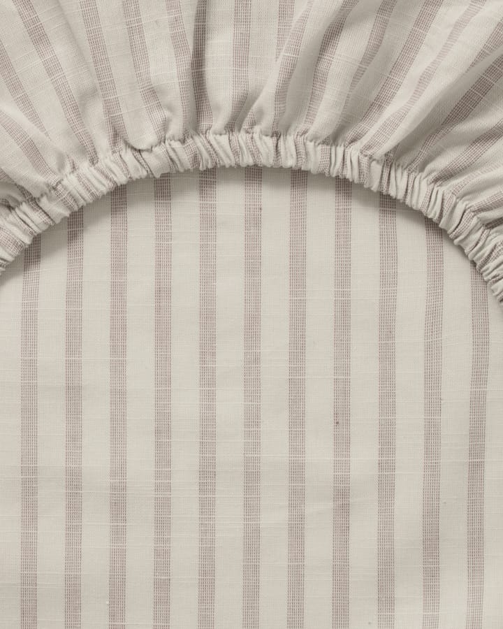 Stripe Mauve päällinen hoitoalustalle, 50x70x15 cm Garbo&Friends