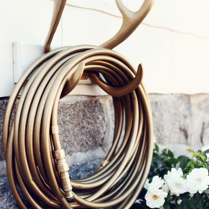 Garden Glory seinäkoukku reindeer - Gold - Garden Glory