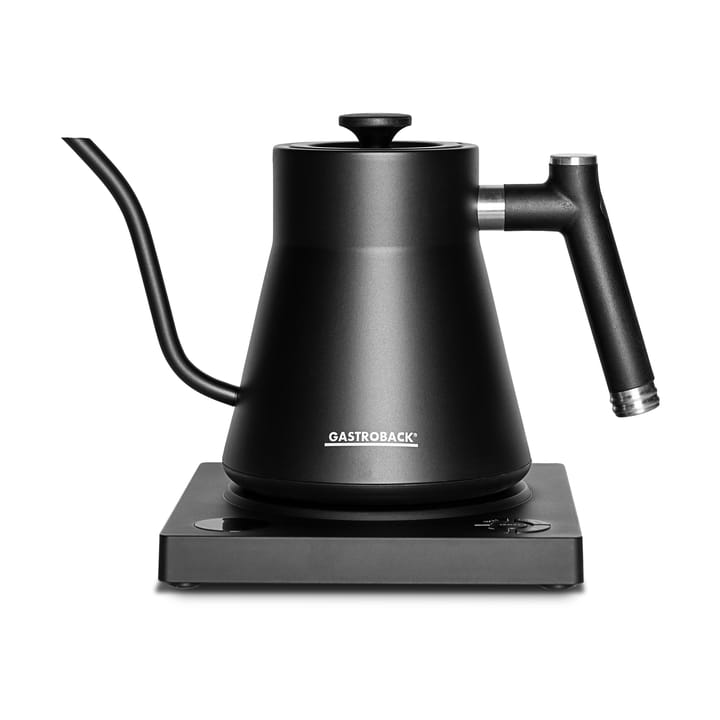 Gastroback Design 42329 vedenkeitin pour over - Musta - Gastroback