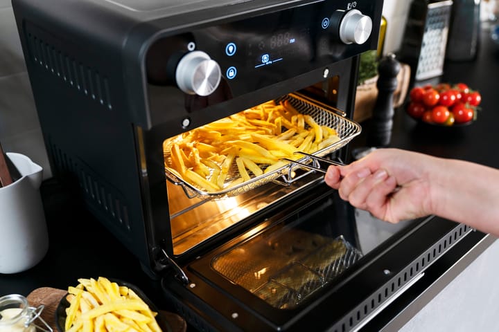 Gastroback Design 42815 uuni ja airfryer 5-in-1, Hopea Gastroback