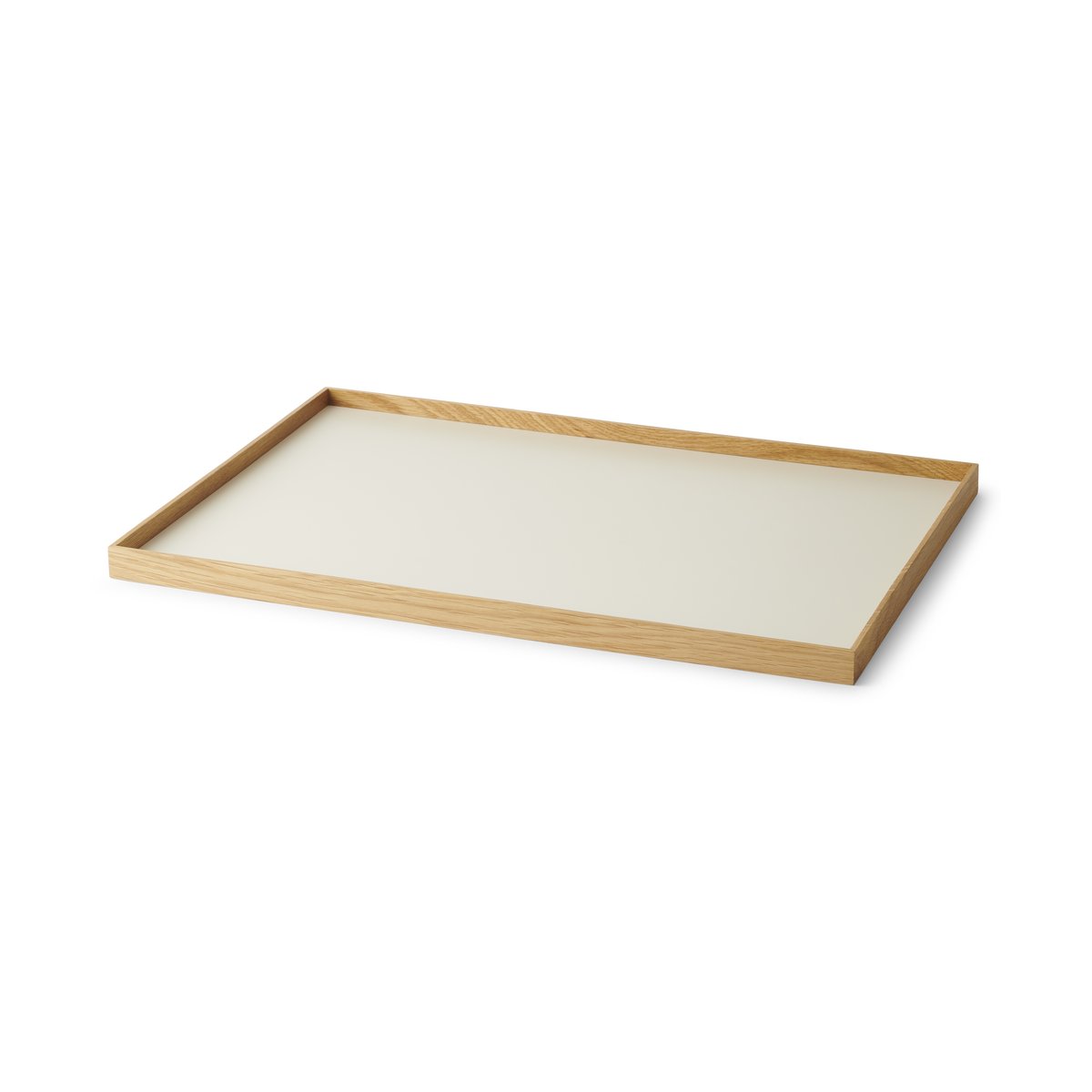 Gejst Frame tarjotin large 35,5×50,6 cm Tammi-beige