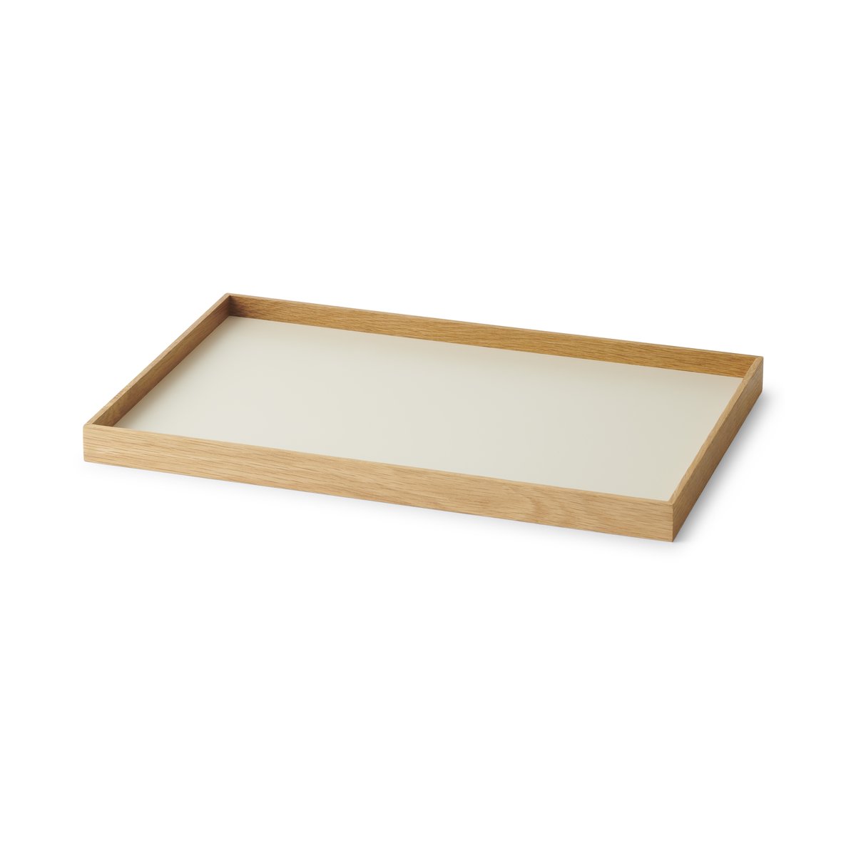 Gejst Frame tarjotin medium 23,2×34 cm Tammi-beige