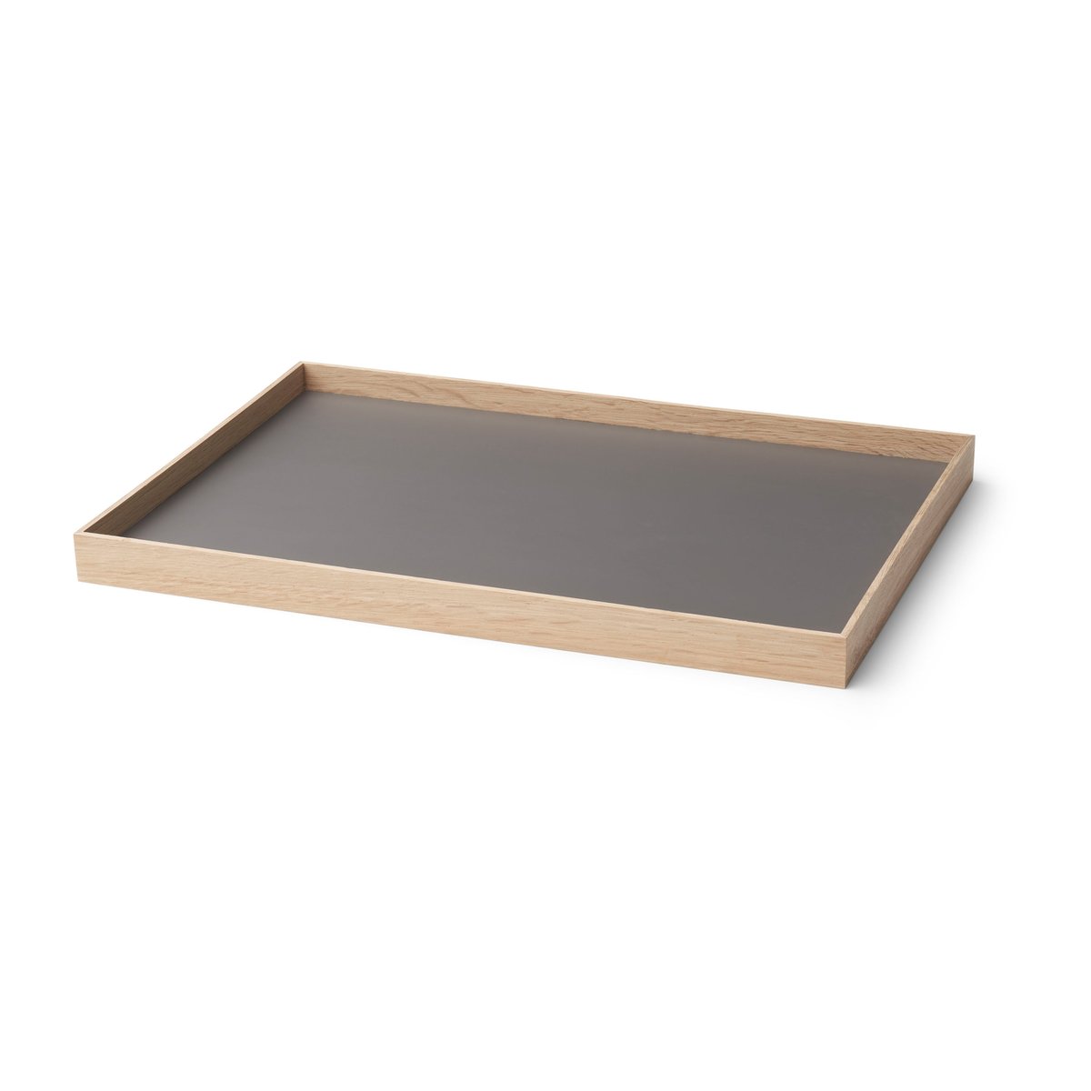 Gejst Frame tarjotin medium 23,2×34 cm Tammi-harmaa