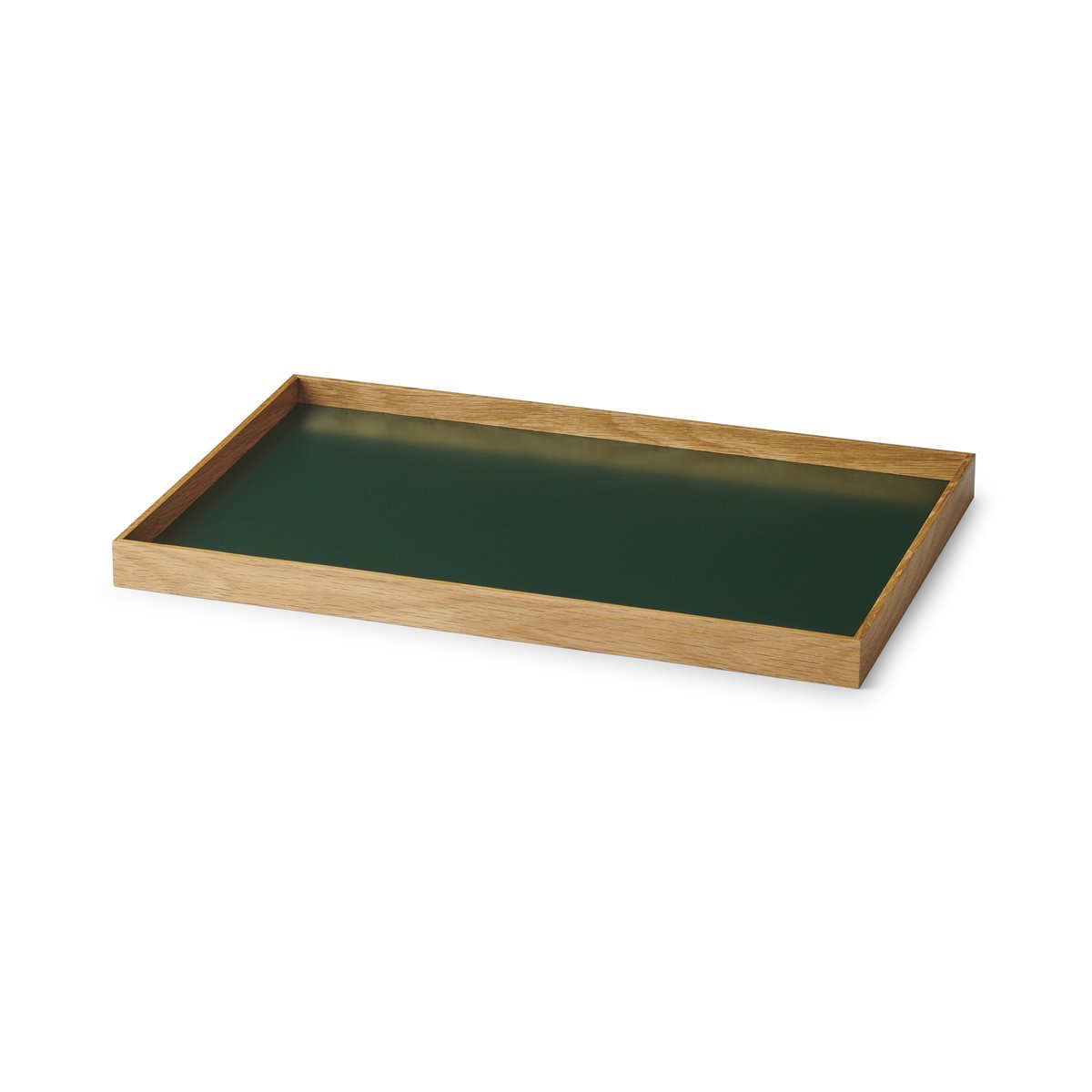 Gejst Frame tarjotin medium 23,2×34 cm Tammi-vihreä