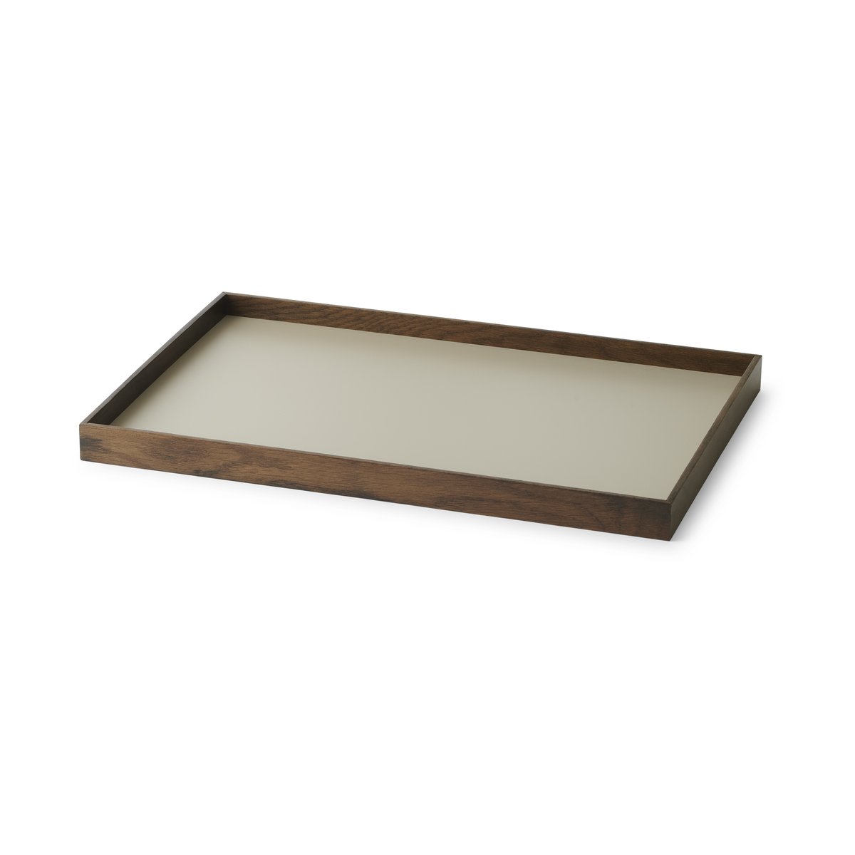 Gejst Frame tarjotin medium 23×34 cm Savutammi-harmaa