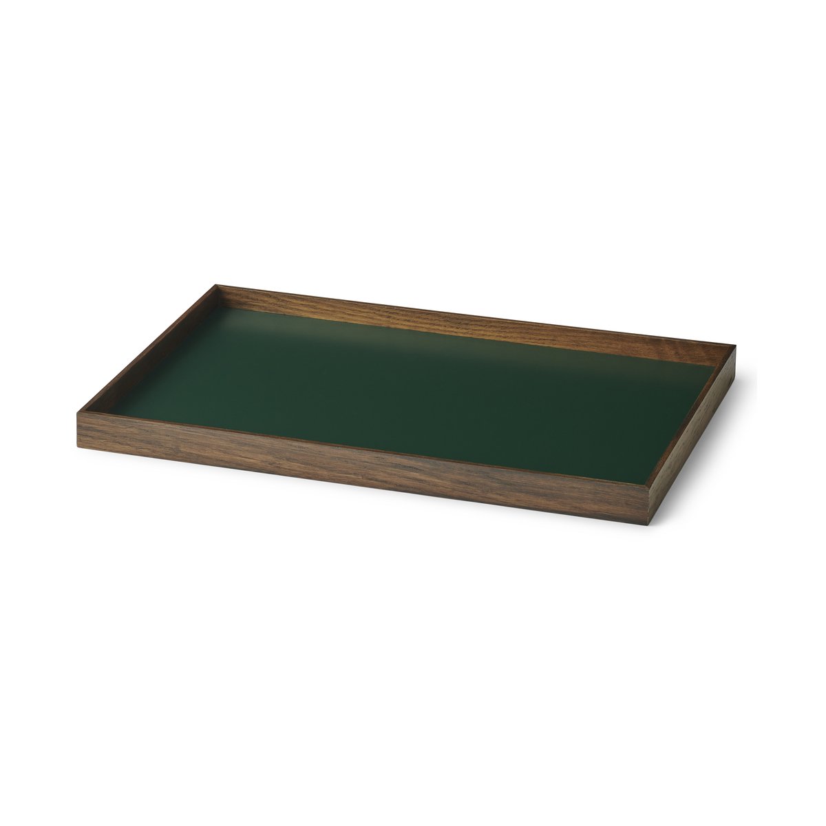 Gejst Frame tarjotin medium 23×34 cm Savutammi-vihreä