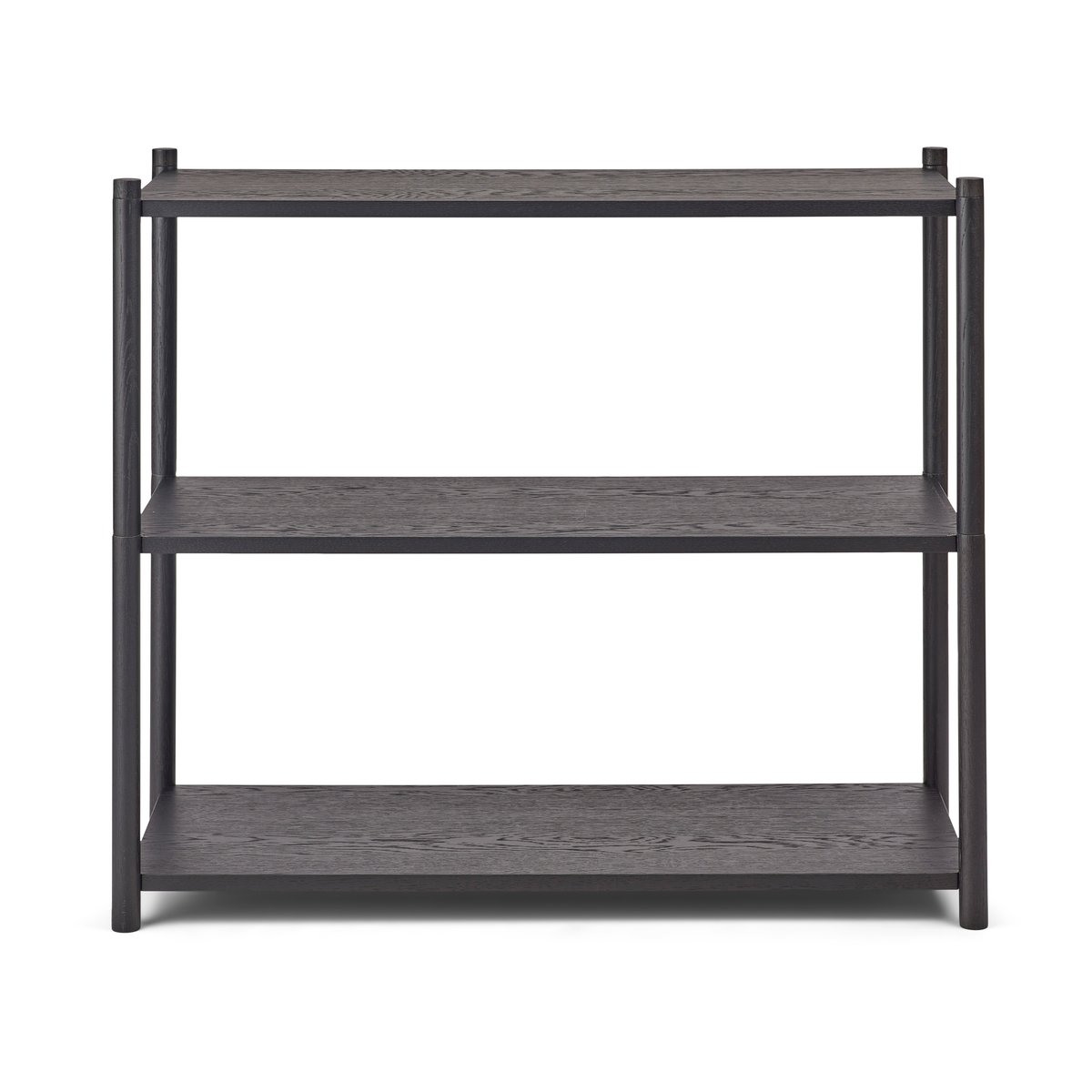 Gejst Sceene bookcase A Mustaksi petsattu tammi