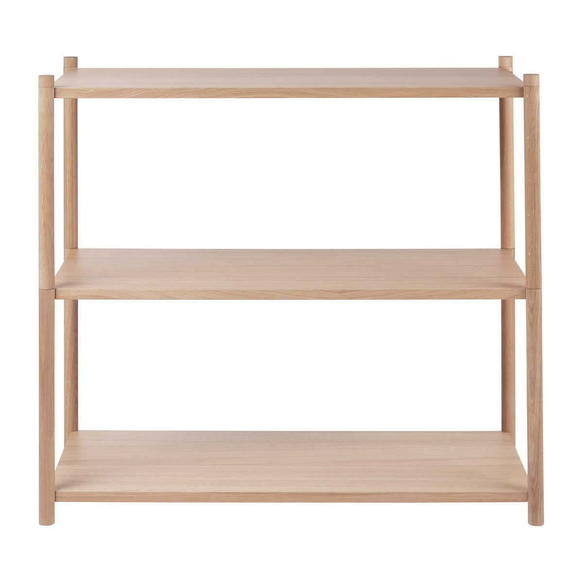 Gejst Sceene bookcase A Vaalea tammi