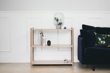 Sceene bookcase A - Vaalea tammi - Gejst