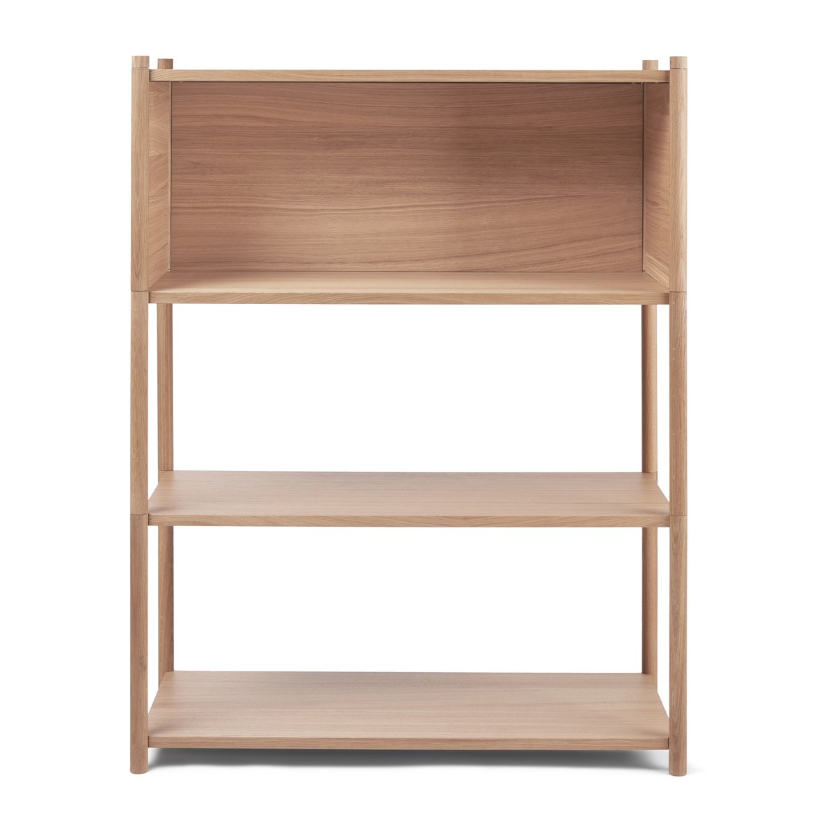 Gejst Sceene bookcase B Vaalea tammi