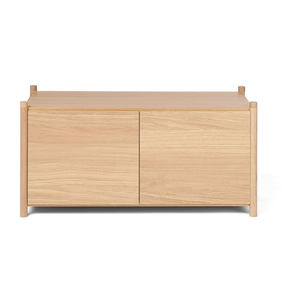 Gejst Sceene bookcase G Vaalea tammi