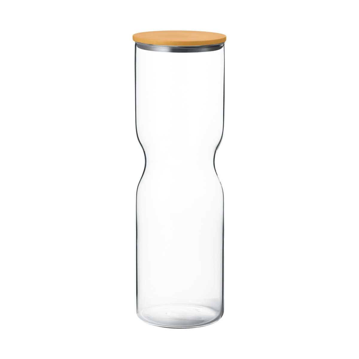 Georg Jensen Alfredo purkki X-Large 2 L Lasi-keltainen