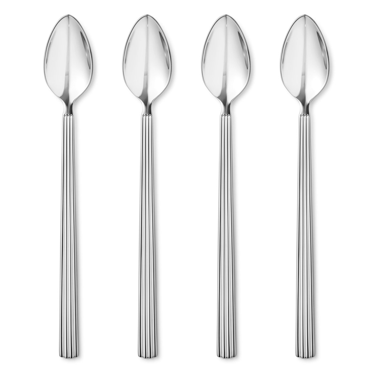 Georg Jensen Bernadotte lattelusikka 4-pakkaus 4-pakkaus