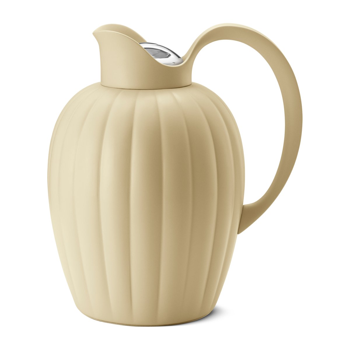 Georg Jensen Bernadotte termoskannu beige 1 l