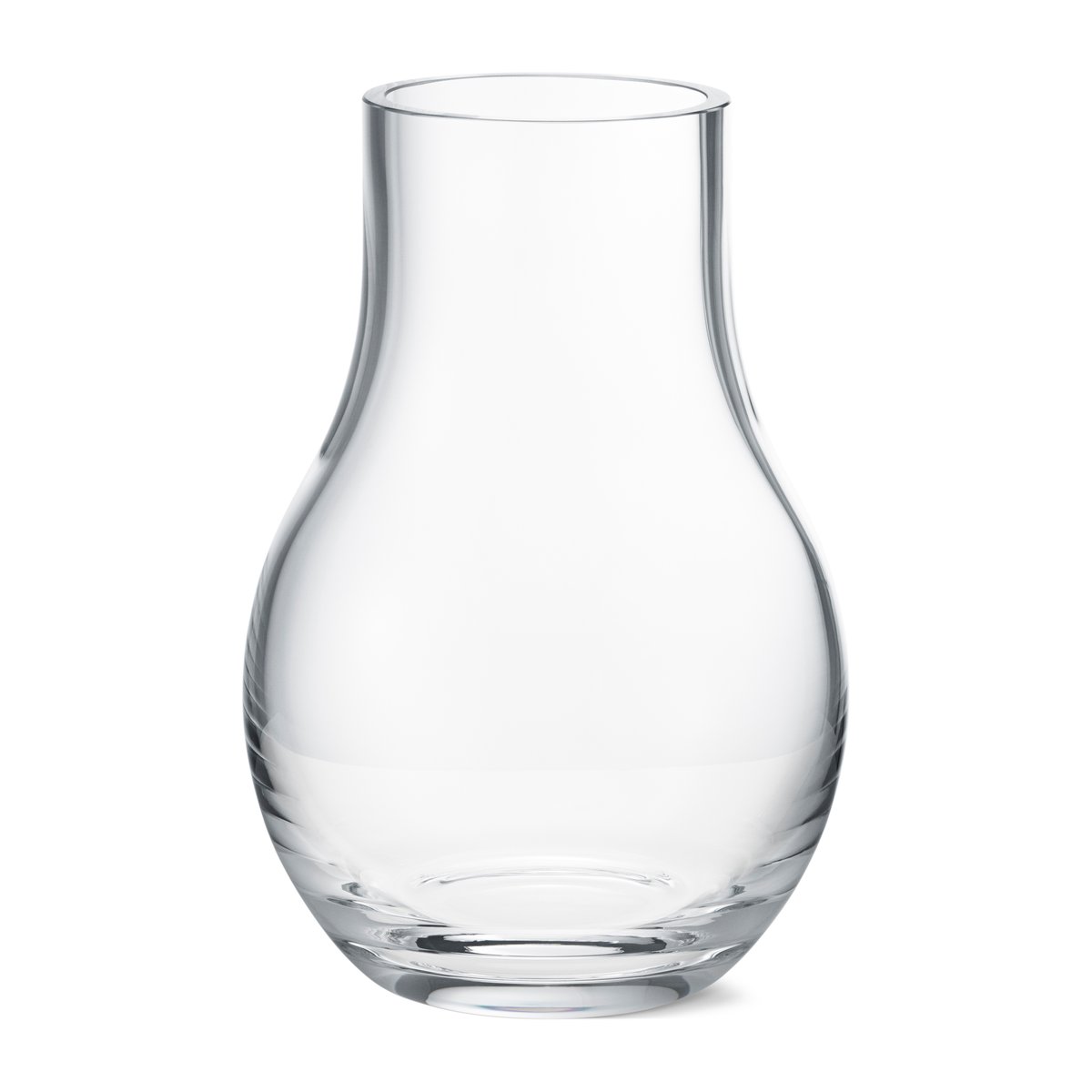 Georg Jensen Cafu maljakko kirkas Liten 21,6cm