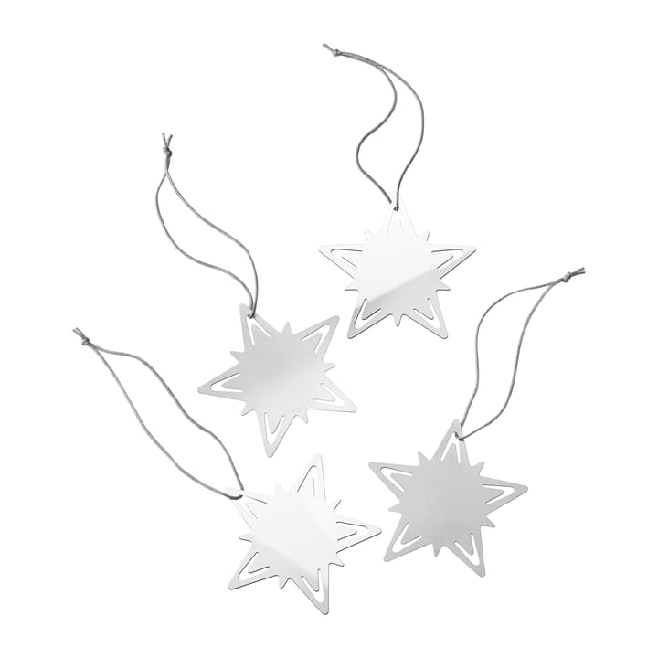 Classic christmas star presentkoriste 4-pack - Hopea - Georg Jensen