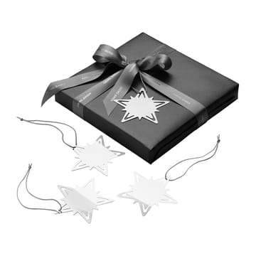 Classic christmas star presentkoriste 4-pack - Hopea - Georg Jensen