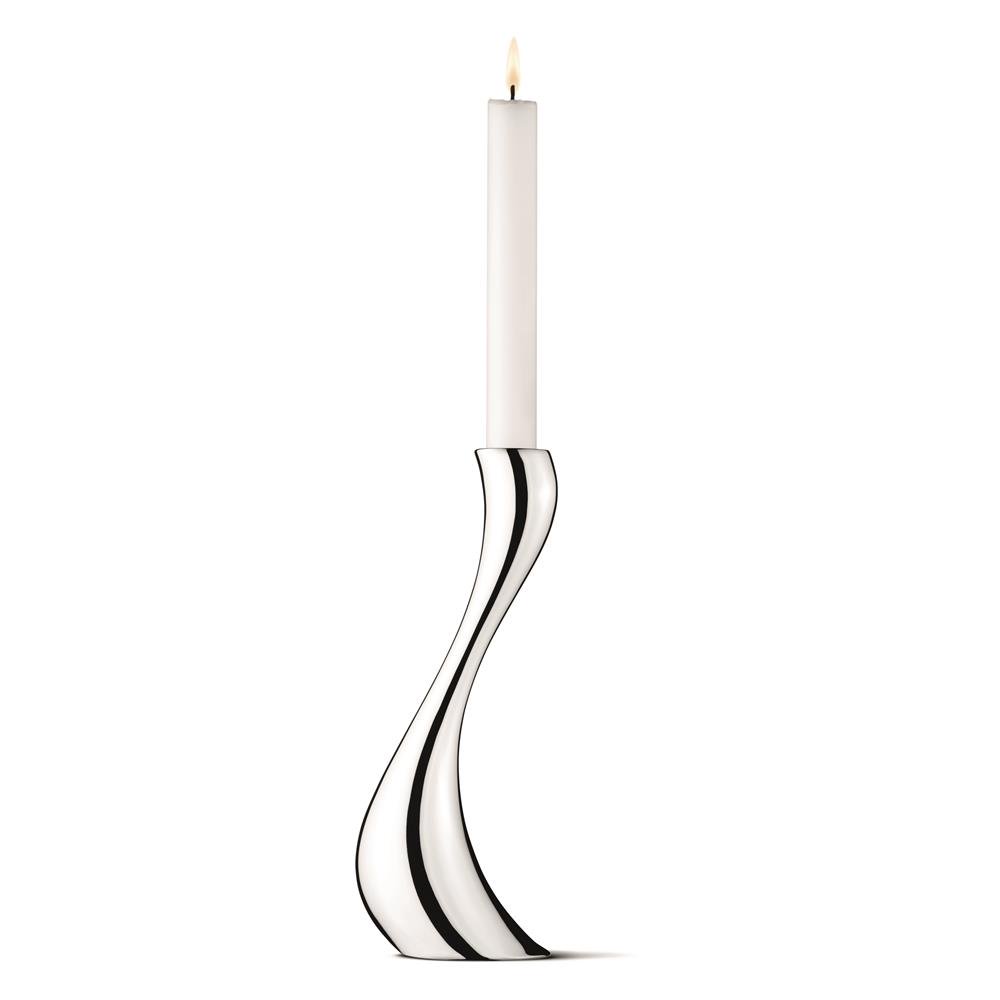 Georg Jensen Cobra kynttilänjalka iso 24 cm