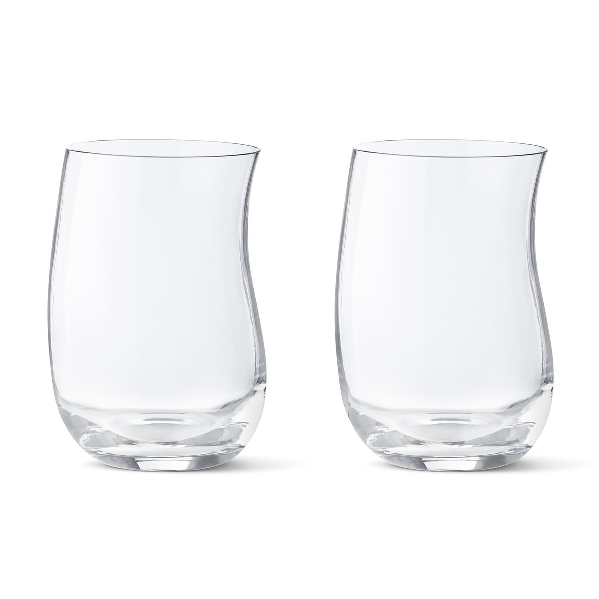 Georg Jensen Cobra lasi 2-pakkaus keskikokoinen 35 cl