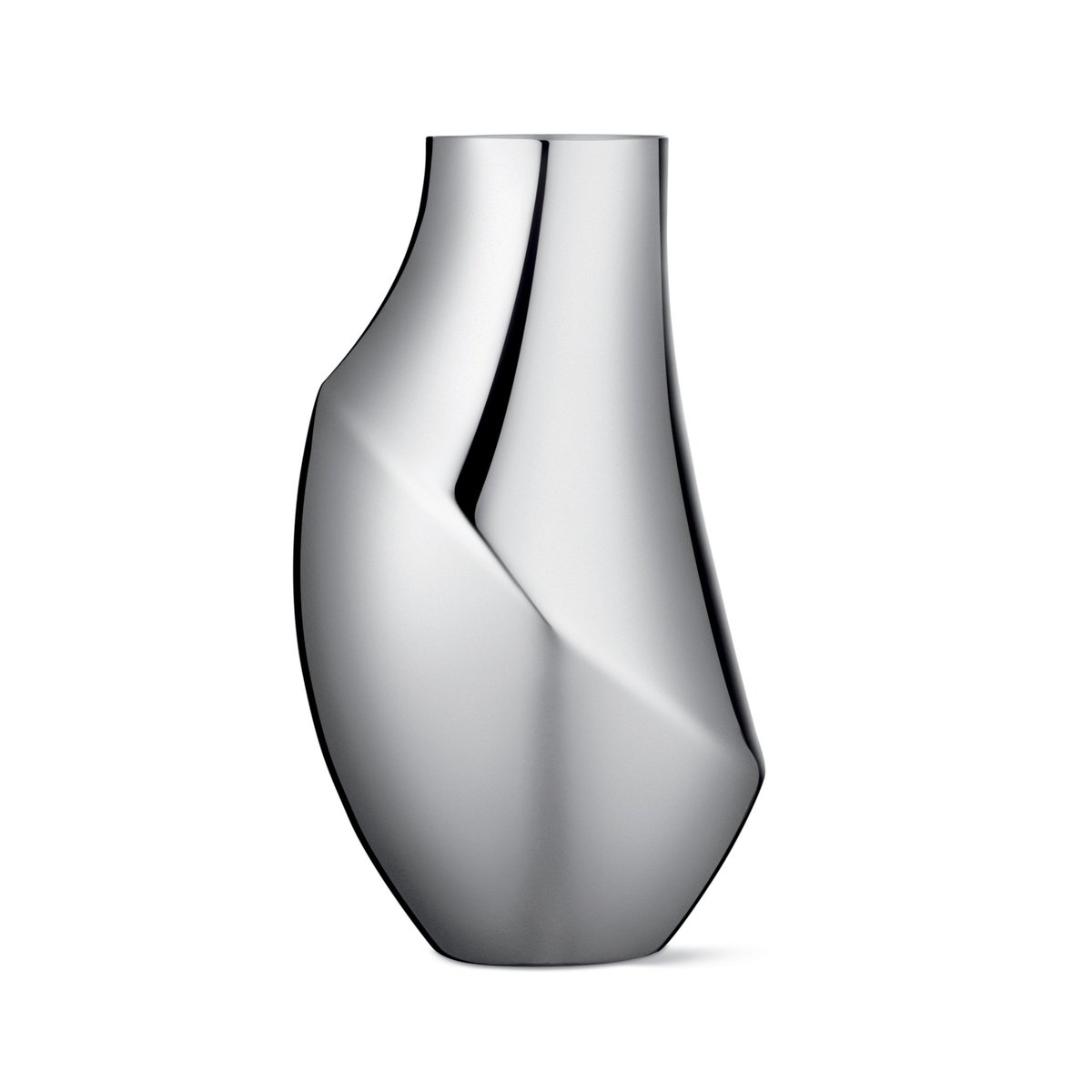 Georg Jensen Flora maljakko medium 23 cm