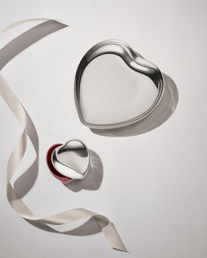 Heart ask, Ruostumaton teräs Georg Jensen