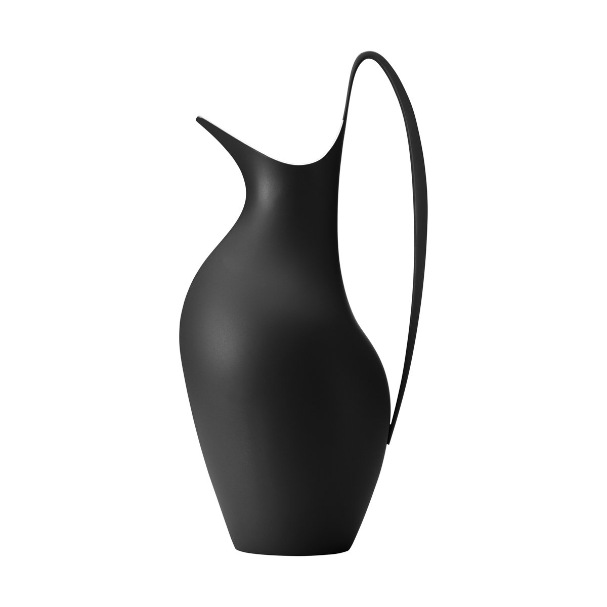 Georg Jensen Koppel kannu 0,75 L Ruostumaton teräs-midnight black