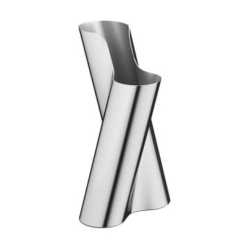 Lituus vaasi large 34,2 cm - Ruostumaton teräs - Georg Jensen