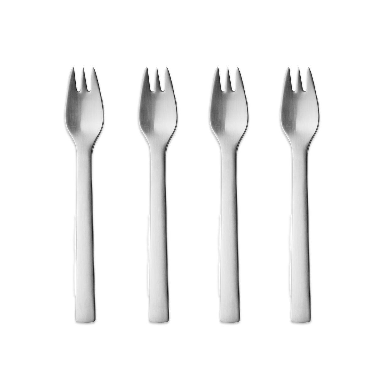 Georg Jensen New York -kakkuhaarukka 4-pakkaus