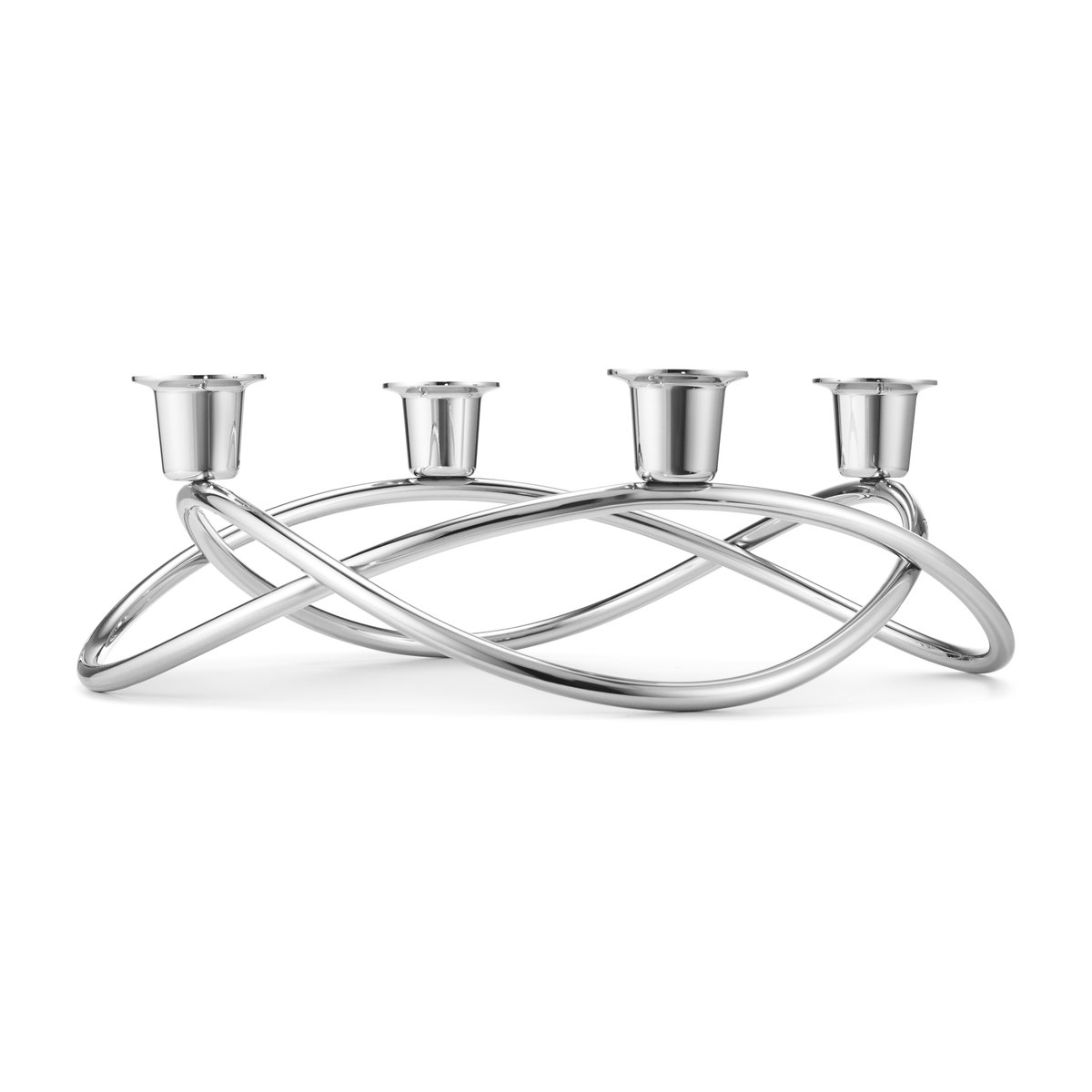 Georg Jensen Season kynttilänjalka kiiltävä