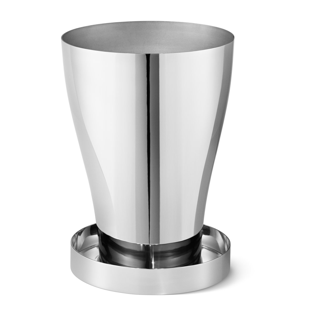 Georg Jensen Terra käännettävä ruukku pieni Ø 9,3 cm Ruostumaton teräs