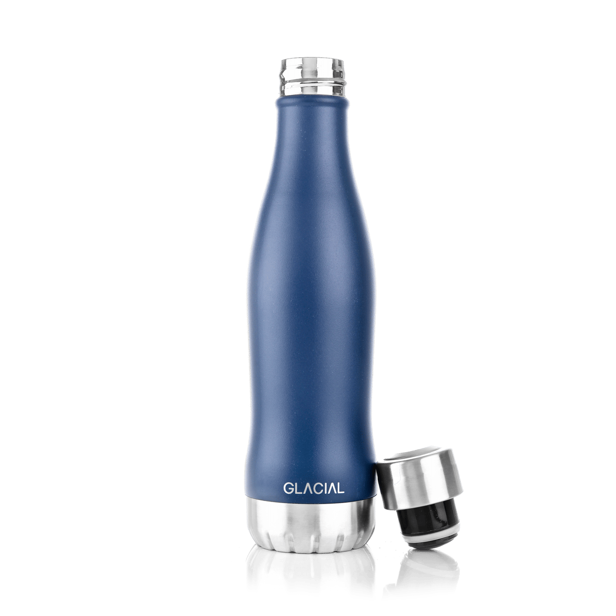 Glacial Glacial vesipullo 400 ml Matte navy