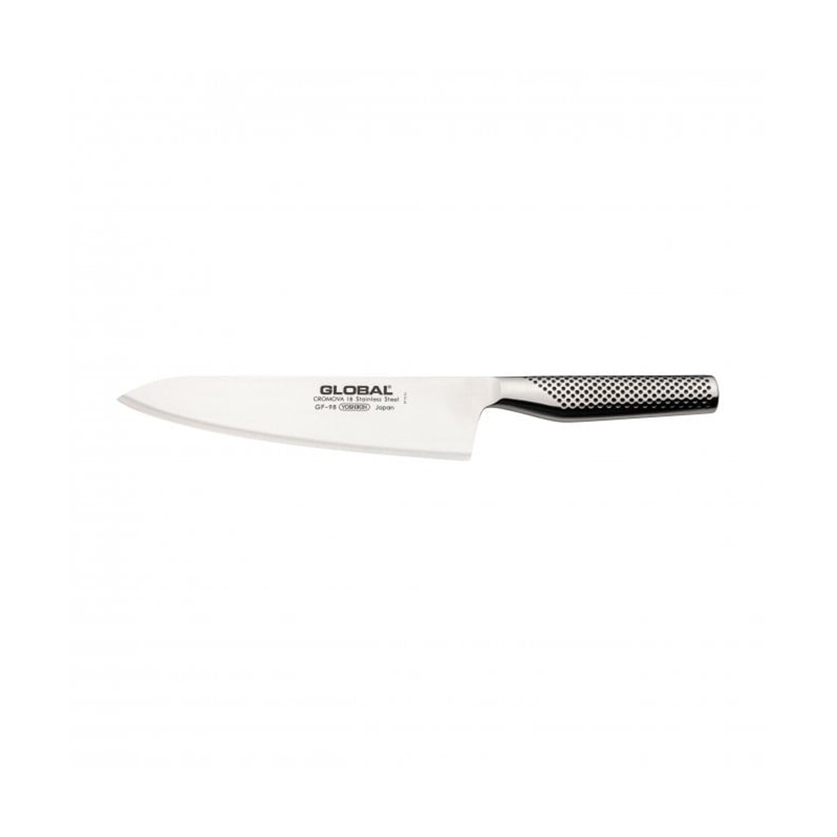 Global Global GF-98 -kokkiveitsi 20 cm taottu Ruostumaton teräs