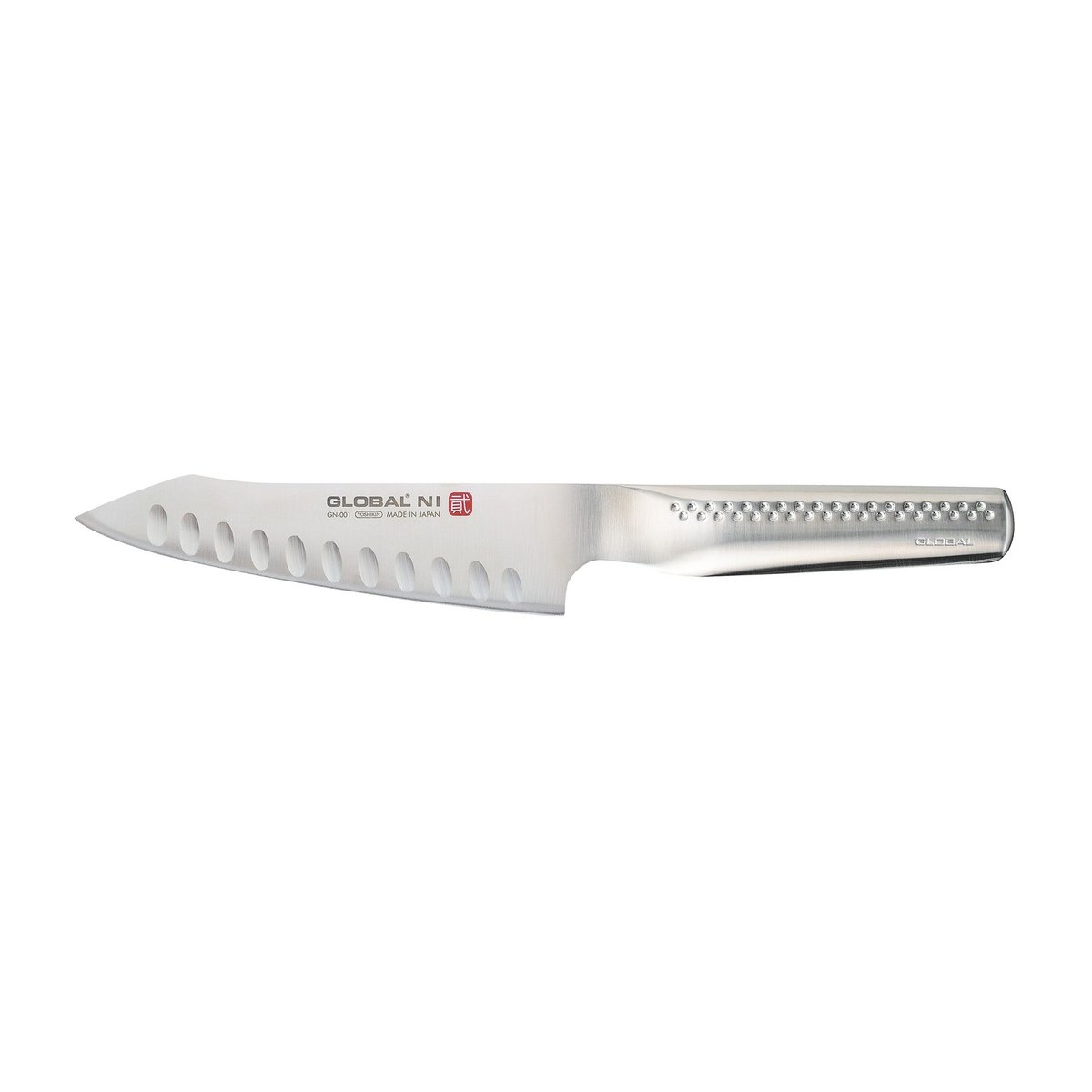 Global Global GN-001 Kokkiveitsi Oriental oliivihiottu 16 cm ruostumaton teräs