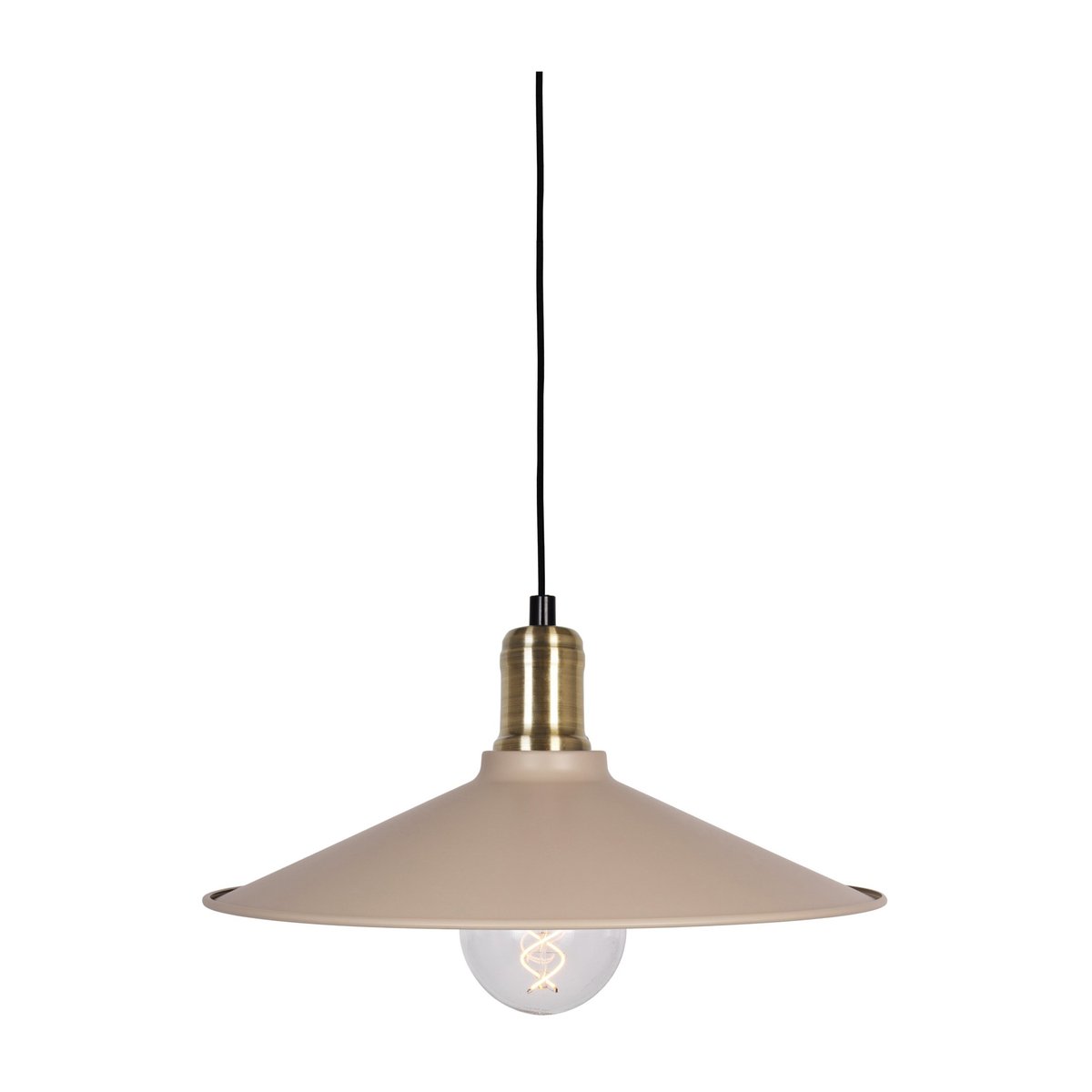 Globen Lighting Disc kattovalaisin Beige