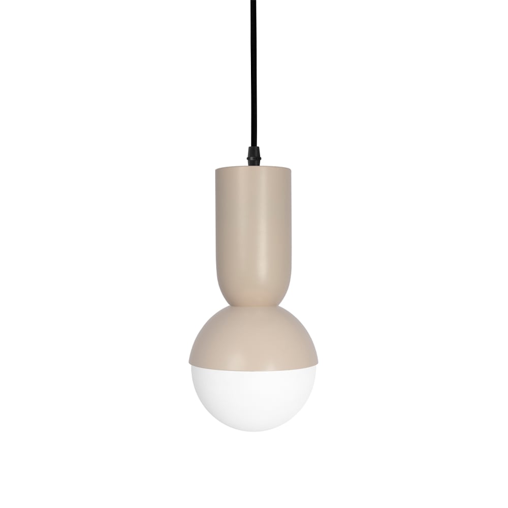 Globen Lighting Nero Mini -riippuvalaisin Beige