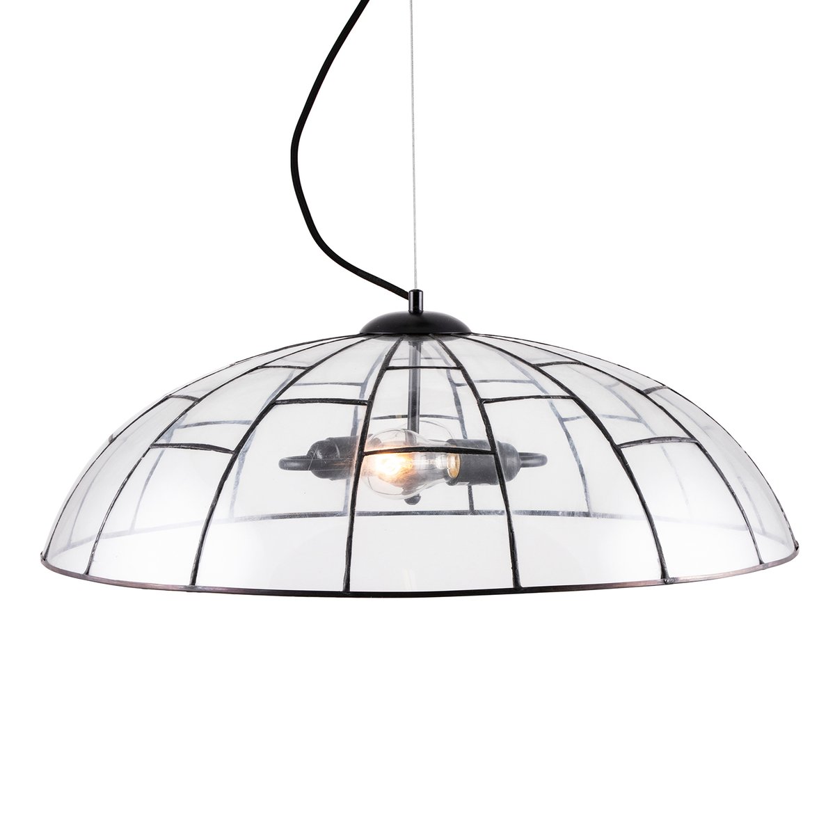 Globen Lighting Ombrello hissivalaisin Ø 60 cm Musta