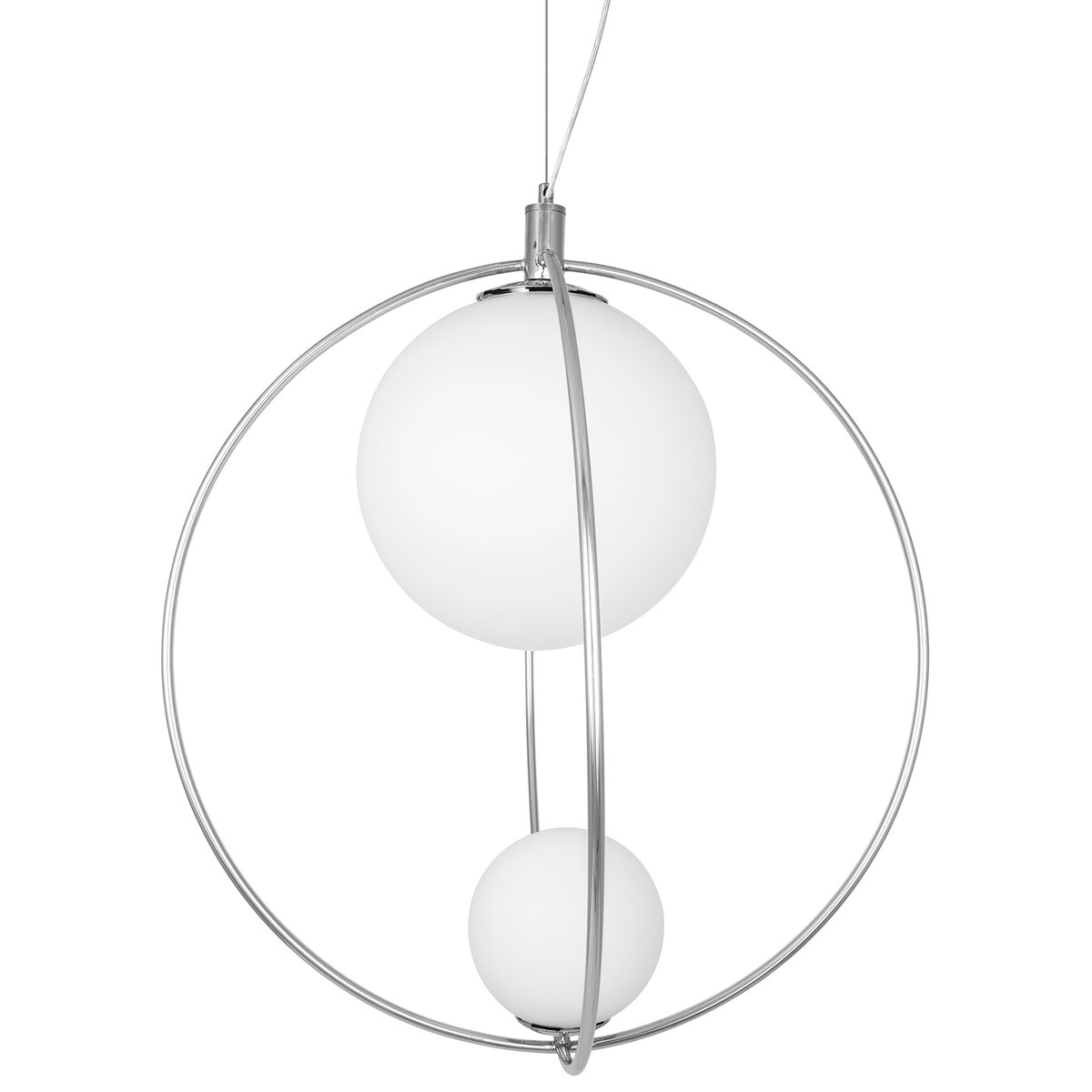 Globen Lighting Saint kattovalaisin Ø 60 cm Kromi