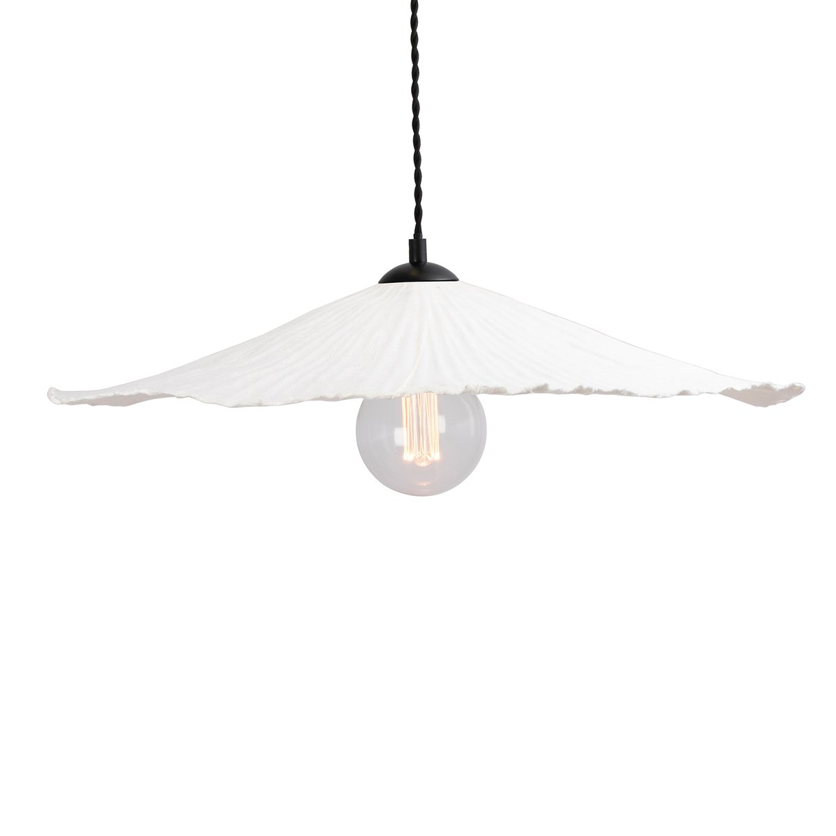 Globen Lighting Tropez hissivalaisin 60 cm Luonnonvärinen