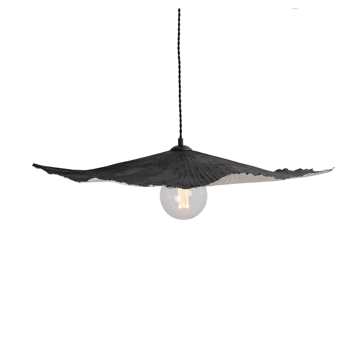 Globen Lighting Tropez hissivalaisin 82 cm Musta